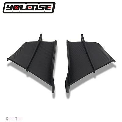 ブランド登録なし - 取り替えっこ品 MT-03 MT-07 MT-09 MT-10 R3 R25 R1 R6 FZ1 FZ6 FZ8 バイクフェアリングエアロダイナミミックウィングキットサイドウィングカバー ヤマハ