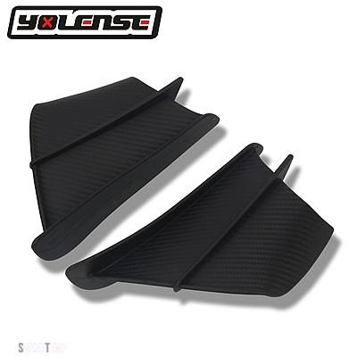 ブランド登録なし - 取り替えっこ品 MT-03 MT-07 MT-09 MT-10 R3 R25 R1 R6 FZ1 FZ6 FZ8 バイクフェアリングエアロダイナミミックウィングキットサイドウィングカバー ヤマハ