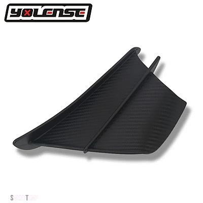 ブランド登録なし - 取り替えっこ品 MT-03 MT-07 MT-09 MT-10 R3 R25 R1 R6 FZ1 FZ6 FZ8 バイクフェアリングエアロダイナミミックウィングキットサイドウィングカバー ヤマハ
