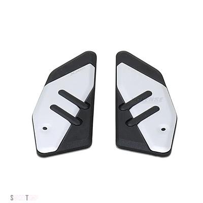 互換品 ヤマハ XMAX X-MAX300 2023 バイクパーツ フロント/リア フットレスト ステップ バイク フットボード ペダル フットペグ_6