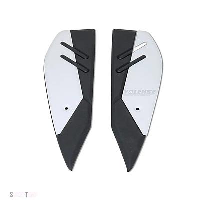 互換品 ヤマハ XMAX X-MAX300 2023 バイクパーツ フロント/リア フットレスト ステップ バイク フットボード ペダル フットペグ_7