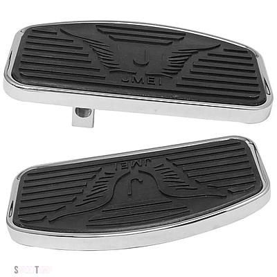 互換品 ホンダ スズキ 1300 1800 C50 400 E フットライダー ドライバー フットレスト フロアボード シャドウ VTX ブルバード イントルーダー_2