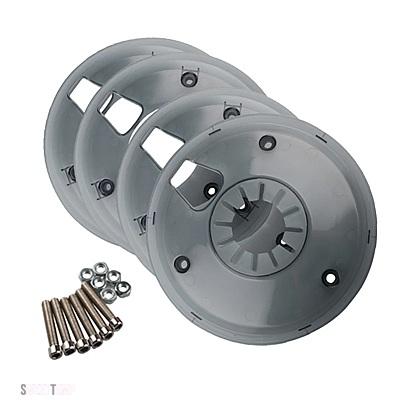 互換品 ヤマハ DIO 50 ジョグ 50 ジョルノ AF24 AF54 スクーピー AF55 AF52 ジュリオ バイク スクーター ホイール カバー 10 インチ ドラム ホイール装