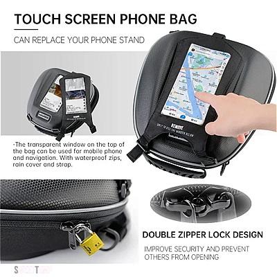 互換品 ホンダ バイク タンクロック フランジ 燃料タンク バッグ キャリア CB500X NT1100 CMX1100T CMX1100 CMX1100D CMX1100A 2019-2024