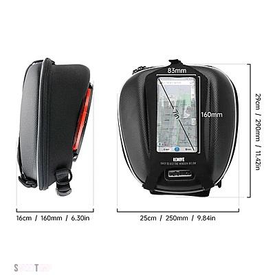 互換品 ホンダ バイク タンクロック フランジ 燃料タンク バッグ キャリア CB500X NT1100 CMX1100T CMX1100 CMX1100D CMX1100A 2019-2024