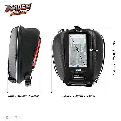 互換品 CFMOTO タンクロックフランジタンクバッグキャリア 450SR 450SRS 450SS 650MT 800MT 250NK 650NK 250SR 250 450 650 800 SR MT NK_11