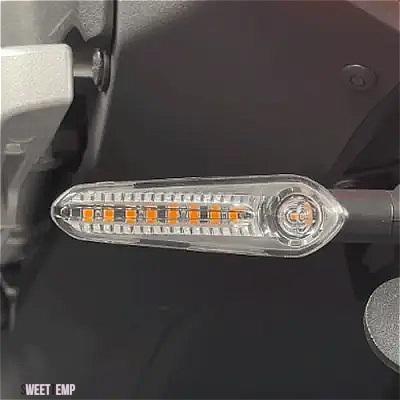 互換品 ヤマハ 2021-2024 TRACER 9 /GT TRACER9 テールタイディライセンスプレートブラケット 9/GT 9GT LED 統合テールライトウィンカーライト