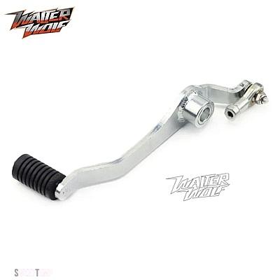 互換品 左シフトレバー バイクアクセサリー ヤマハ XJ6N XJ6 FZ-6R FZ6R FZ6 リアフットブレーキペダル DIVERSION F バイクヒールシフト_5
