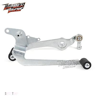 互換品 左シフトレバー バイクアクセサリー ヤマハ XJ6N XJ6 FZ-6R FZ6R FZ6 リアフットブレーキペダル DIVERSION F バイクヒールシフト_6