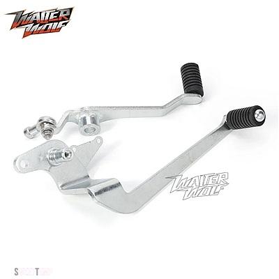 互換品 左シフトレバー バイクアクセサリー ヤマハ XJ6N XJ6 FZ-6R FZ6R FZ6 リアフットブレーキペダル DIVERSION F バイクヒールシフト_7