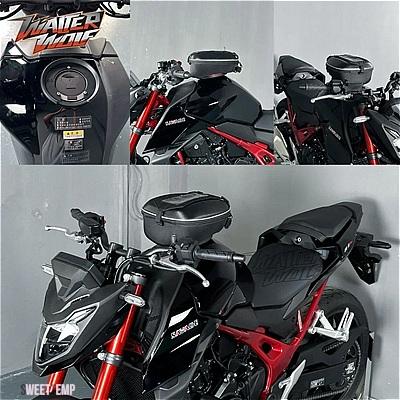 互換品 ホンダ 燃料タンクバッグVFR1200X 1200F 1200D 800 CBR500R CB500X CB500F CB CBR 650F バイクタンクロックキャリア防水