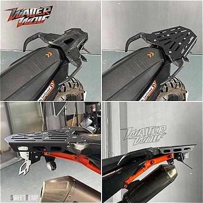互換品 KTM 2015-2024 キャリアホルダー 790 890 1050 1090 アドベンチャー/R 790ADV 890ADV 1050 1090 ADV R トップボックスバッグキャリアブラケット_3