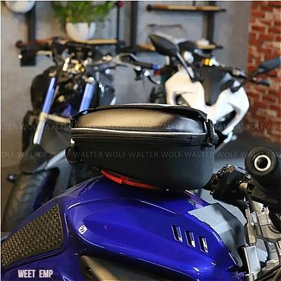 互換品 BMW 2014-2024 タンクバッグ R1200GS R1250GS F850GS R1200R R1200 RS RT R1250R S1000XR F900XR バイク LUGAGEL 防水バッグ