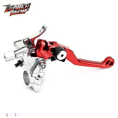 互換品 ホンダ CRF250R CRF450X 左クラッチハンドルレバーパーチCRF 450R 450X 250R 125R 250X バイクアクセサリーダートバイクオフロード_3