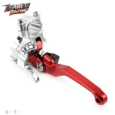 互換品 ホンダ CRF250R CRF450X 左クラッチハンドルレバーパーチCRF 450R 450X 250R 125R 250X バイクアクセサリーダートバイクオフロード_4