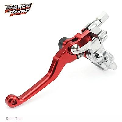 互換品 ホンダ CRF250R CRF450X 左クラッチハンドルレバーパーチCRF 450R 450X 250R 125R 250X バイクアクセサリーダートバイクオフロード_5