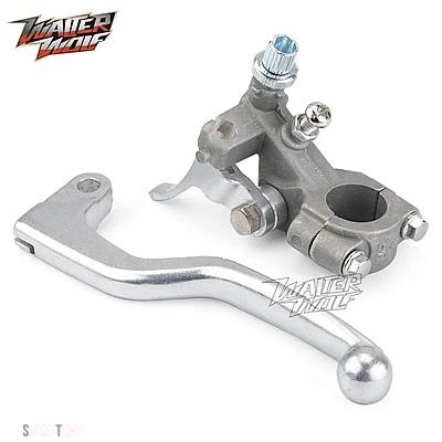互換品 ホンダ CRF250R CRF450X 左クラッチハンドルレバーパーチCRF 450R 450X 250R 125R 250X バイクアクセサリーダートバイクオフロード_6