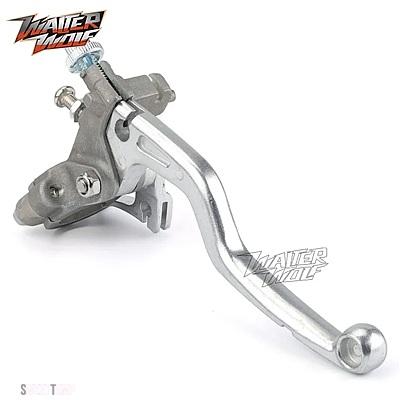 互換品 ホンダ CRF250R CRF450X 左クラッチハンドルレバーパーチCRF 450R 450X 250R 125R 250X バイクアクセサリーダートバイクオフロード_7