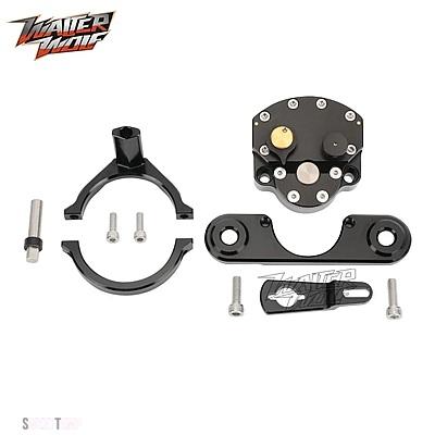 互換品 アプリリア TUAREG 660 ステアリング ダンパー スタビライザー TUAREG660 2021 2022-2024 ラジアル ダンピング コントロール ブラケットサポート_4