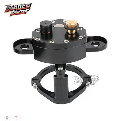互換品 アプリリア TUAREG 660 ステアリング ダンパー スタビライザー TUAREG660 2021 2022-2024 ラジアル ダンピング コントロール ブラケットサポート_5