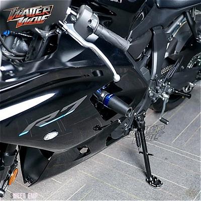 互換品 ヤマハ 2021-2024 YZF-R7 フレーム クラッシュ スライダー YZF