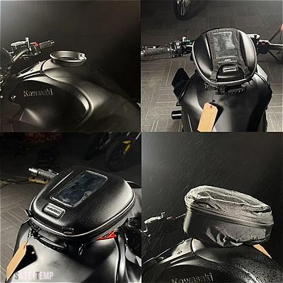 互換品 カワサキ バイク レーシング タンクロック 燃料タンクバッグ キャリア収納バッグ Z125 Z250 Z300 ニンジャ 125 300 250R E2個50R 2008-2020