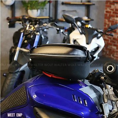 互換品 カワサキ Z750 Z800 Z1000 燃料タンクバッグ ER-6N ER-6F ニンジャ 650R 1000 ZX-6R ZX-10R KLE KLZ 650 1000 ヴェルシス Z1000SX 収納バッグ_13