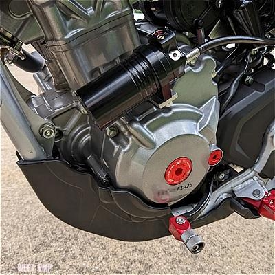 互換品 ホンダ スキッドプレート バッシュプレート フレーム エンジンガード プロテクター CRF250L /ABS ジャパンバージョン 2021-24
