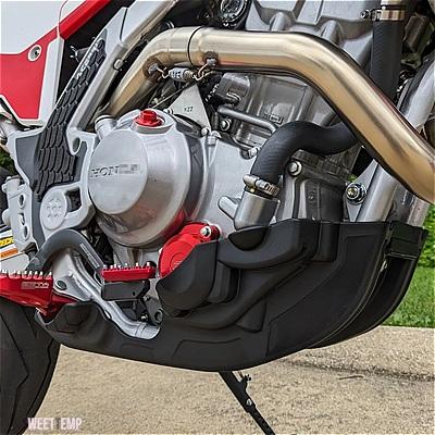 互換品 ホンダ スキッドプレート バッシュプレート フレーム エンジンガード プロテクター CRF250L /ABS ジャパンバージョン 2021-24