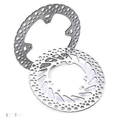 互換品 240 MMフロントリアブレーキディスクローターCRF250R CRF450R CR125R CR250R 2002-2014 CRF250X CRF450X 2002-2017 ホンダ_4