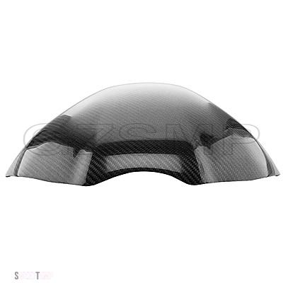 互換品 BMW S1000RR 2019-2023 2020 2021 2022 バイクリアルカーボン燃料タンクカバーフェアリング_3