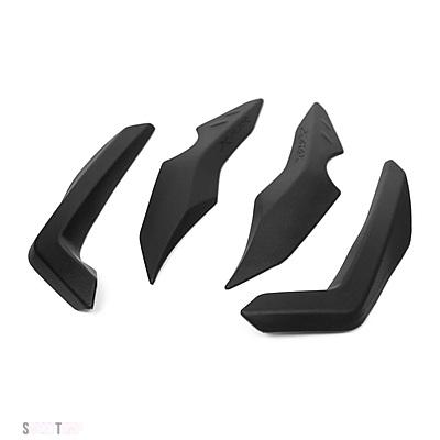 互換品 ヤマハ XMAX 125 2023 X-MAX300 XMAX300 2023 2024 2025 バイクボディプロテクターロゴステッカーアンチスクラッチストリップステッカー_7