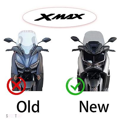 互換品 ヤマハ XMAX 125 2023 X-MAX300 XMAX300 2023 2024 2025 バイクボディプロテクターロゴステッカーアンチスクラッチストリップステッカー_8