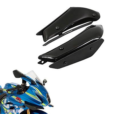 互換品 スズキ GSX-R1000 GSXR1000 L7 2017-2019-22 バイク フェアリングパーツ エアロダイナミミック ウィング キット 固定ウィングレット フェアリン_16