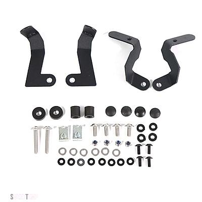 互換品 スズキ GSX-R1000 GSXR1000 L7 2017-2019-22 バイク フェアリングパーツ エアロダイナミミック ウィング キット 固定ウィングレット フェアリン_18