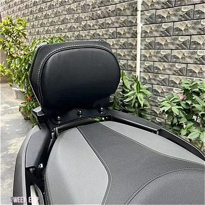 互換品 ホンダ リア助手席バイク ブラック リアシーシーバー バックレスト クッションパッド NSS350 NSS 350 ADV350 2023-2024_3