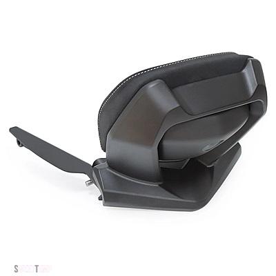互換品 ホンダ リア助手席バイク ブラック リアシーシーバー バックレスト クッションパッド NSS350 NSS 350 ADV350 2023-2024_4