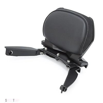 互換品 ホンダ リア助手席バイク ブラック リアシーシーバー バックレスト クッションパッド NSS350 NSS 350 ADV350 2023-2024_5