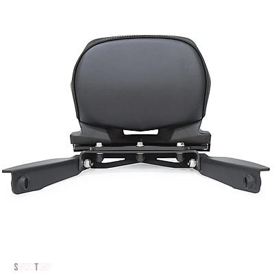 互換品 ホンダ リア助手席バイク ブラック リアシーシーバー バックレスト クッションパッド NSS350 NSS 350 ADV350 2023-2024_6