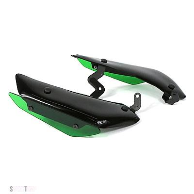 互換品 ZX-10R 2011-2021 2020 フェアリング カワサキ バイク サイド