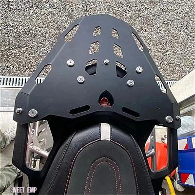 互換品 MULTISTRADA 950 1200 1260 2015-2024 2023 C ドゥカティ テールボックス フィクサー ハウダー カーゴ テールラック キット バイク_2