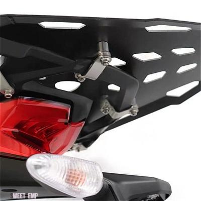 互換品 MULTISTRADA 950 1200 1260 2015-2024 2023 C ドゥカティ テールボックス フィクサー ハウダー カーゴ テールラック キット バイク_3