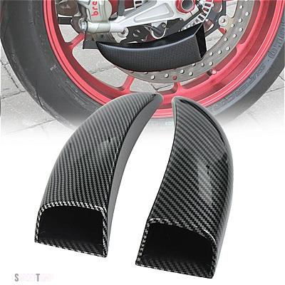 互換品 ヤマハ MT-10 2016-2020 2005-2016 YZF-R1 2004-2020 カーボンバイクエアダクトブレーキダクト空冷固定キット_2