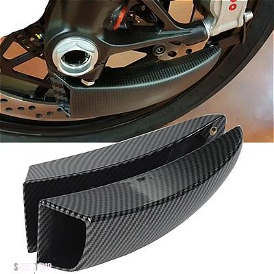 互換品 ヤマハ MT-10 2016-2020 2005-2016 YZF-R1 2004-2020 カーボンバイクエアダクトブレーキダクト空冷固定キット_4