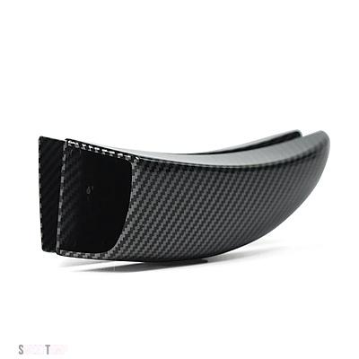 互換品 ヤマハ MT-10 2016-2020 2005-2016 YZF-R1 2004-2020 カーボンバイクエアダクトブレーキダクト空冷固定キット_5