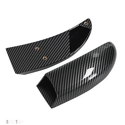 互換品 ヤマハ MT-10 2016-2020 2005-2016 YZF-R1 2004-2020 カーボンバイクエアダクトブレーキダクト空冷固定キット_6