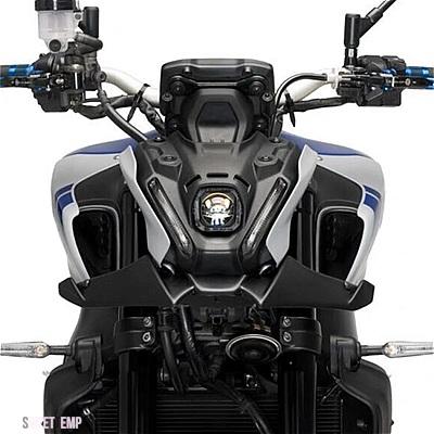 互換品 ヤマハ MT-09 MT09 SP 2021-2023 2022 クチバシノーズコーンエクステンダーカウルフロントフェアリングウイングレットウィングフォルタルスポイ_4