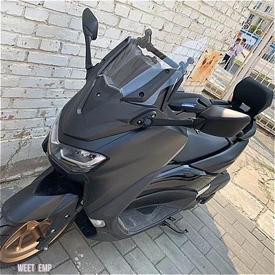 【互換品】 ヤマハ バイク 2 個ミラーリアビューYZF R3 NMAX155 R3 XMAX スポーツバイクサイドミラーバイクリアビューミラー | ブランド登録なし | 04