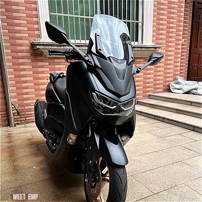 【互換品】 ヤマハ バイク 2 個ミラーリアビューYZF R3 NMAX155 R3 XMAX スポーツバイクサイドミラーバイクリアビューミラー | ブランド登録なし | 05