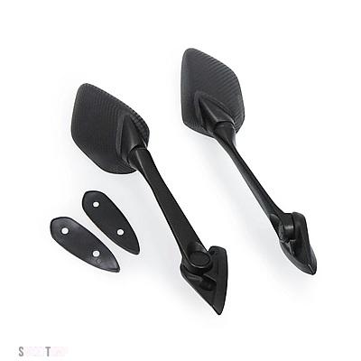 【互換品】 ヤマハ バイク 2 個ミラーリアビューYZF R3 NMAX155 R3 XMAX スポーツバイクサイドミラーバイクリアビューミラー | ブランド登録なし | 06